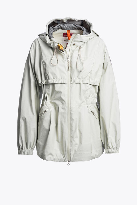 Parajumpers UNERI - WATERDICHTE JAS MOSSY CHALK 26SMPWJKAW33P670277