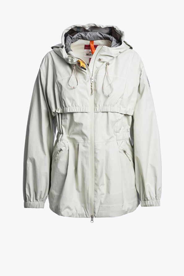 Parajumpers UNERI - WATERDICHTE JAS MOSSY CHALK 26SMPWJKAW33P670277