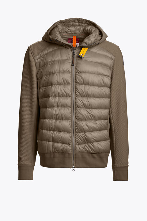 Parajumpers BUCK - HYBRID JACKET SLATE MUD 26WMPMHYWU04P100128