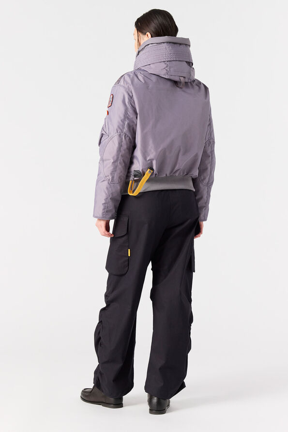 Parajumpers GOBI - HOODED BOMBER BLUE NAVY 25WMPWJKMA31P660316