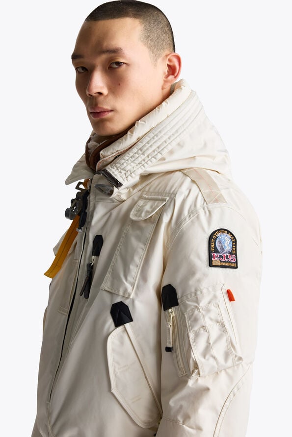 Parajumpers GOBI S. - HOODED BOMBER PHANTOM 26WMPMJKMA21P010736