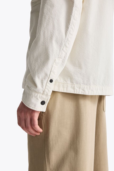 Parajumpers GALROSS - CORDUROY OVERSHIRT NINE IRON 26WMPMOSCU01P260765