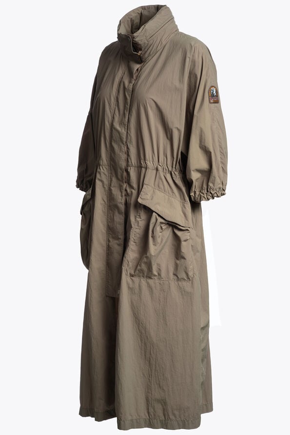 Parajumpers KOTONE - TRENCH OLIVE BROWN 26SMPWJKFS33P680280
