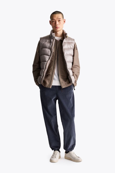 Parajumpers JEORDIE - DOWN VEST BLACK 26WMPMPUSX01P070541