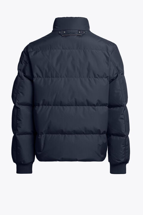 Parajumpers WARMHALI - SHORT JACKET BLUE NAVY 26WMPMJKMA09P010316