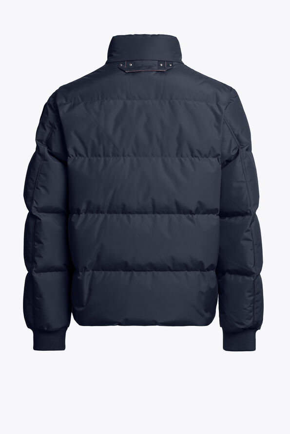 Parajumpers WARMHALI - SHORT JACKET BLUE NAVY 26WMPMJKMA09P010316