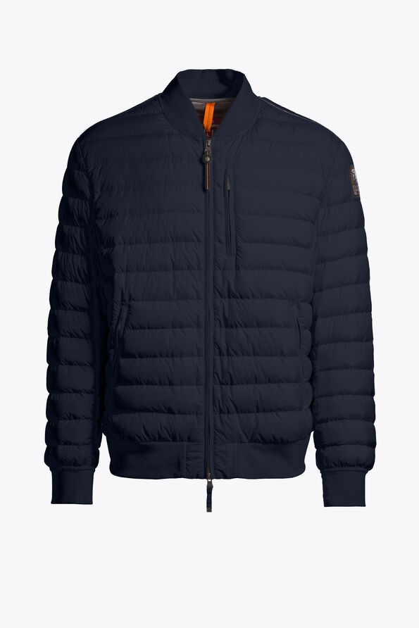 Parajumpers BREVING - DOWN FILLED BOMBER BLUE NAVY 26SMPMPUSL05P040316