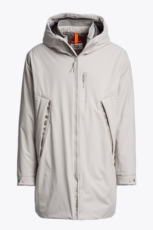 Parajumpers EASY - PADDED COAT MID GREY 26WMPMJKBC03P430137