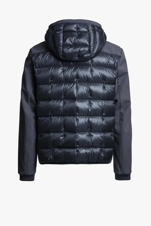 Parajumpers VIGOLO - HYBRID JACKET NINE IRON 26WMPMHYTY05P110765