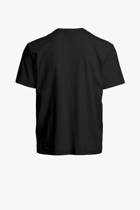 Parajumpers MOJAVE - T-SHIRT BLACK 26WMPMTSRY07P380541