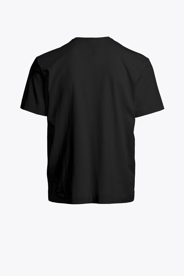 Parajumpers MOJAVE - T-SHIRT BLACK 26WMPMTSRY07P380541