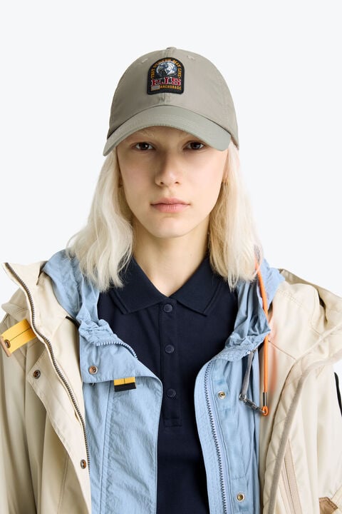 Parajumpers BRAVO - BASEBALL CAP ASHEN SAGE 26SMPABCHA13PAA0274