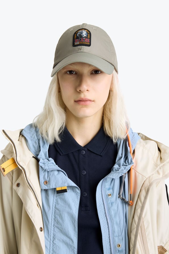 Parajumpers BRAVO - BASEBALL CAP ASHEN SAGE 26SMPABCHA13PAA0274