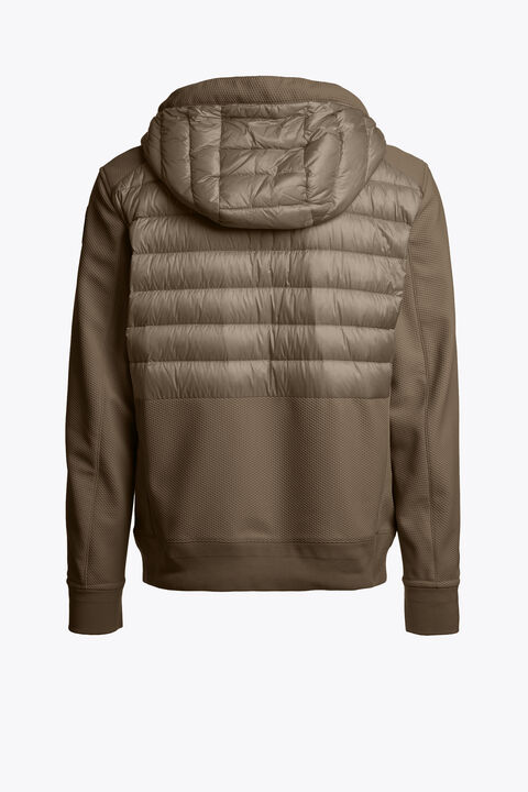 Parajumpers BUCK - HYBRID JACKET SLATE MUD 26WMPMHYWU04P100128