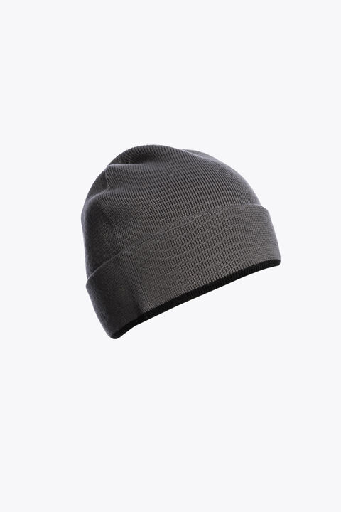 Parajumpers ICONIC - HAT PEWTER  -  BLACK 25WMPAHAHA03PAQB046