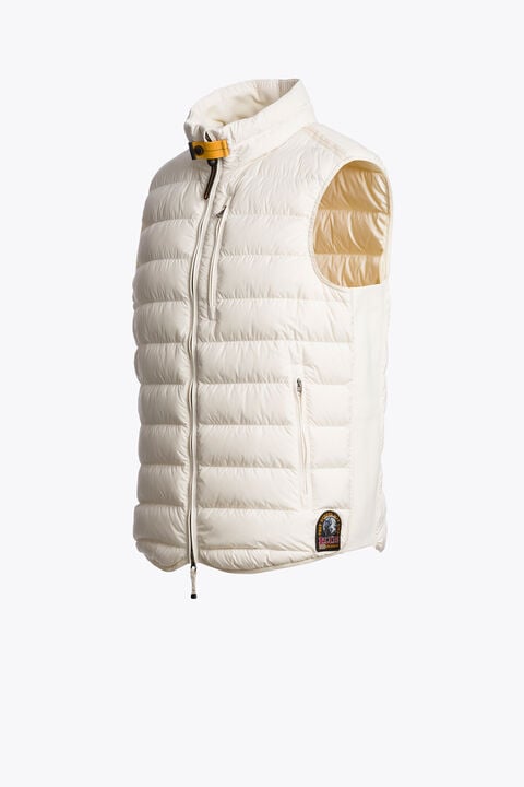 Parajumpers PERFECT - DOWN VEST WARM IVORY 26WMPMPUSL01P090132