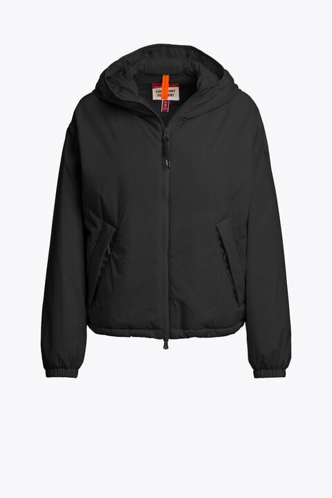 Parajumpers GAFLY - SHORT JACKET BLACK 26WMPWJKTA31P810541