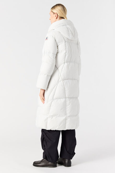 Parajumpers LIU - LONG PUFFER ICE FLOW 25WMPWPUPP33P740111