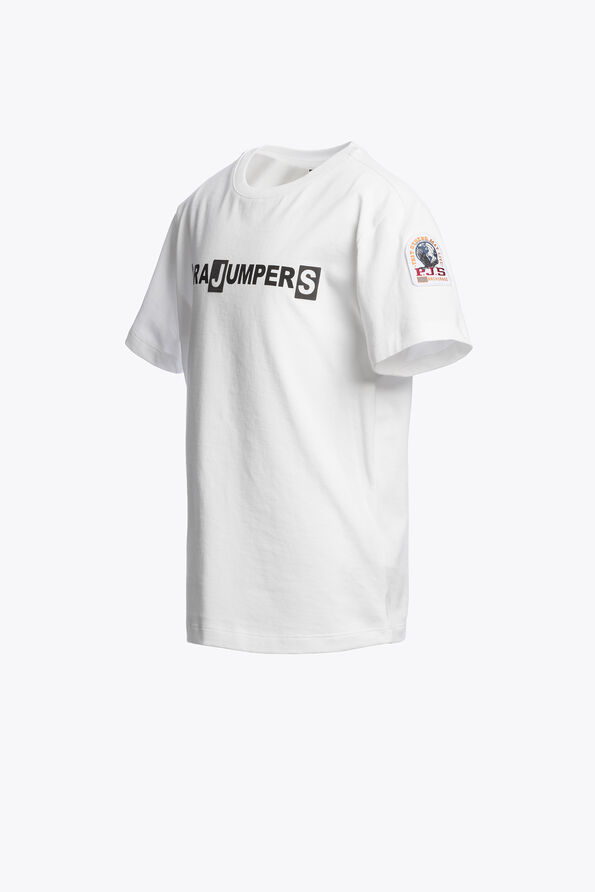 Parajumpers ISEO - T-SHIRT WHITE 26SMPBTSIT65PBI0501