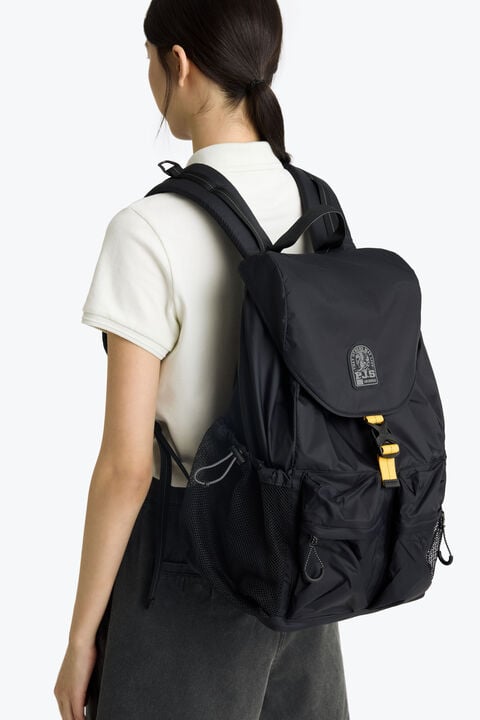 Parajumpers MITCHELL - BACKPACK BLACK SPEMPABABA010000541