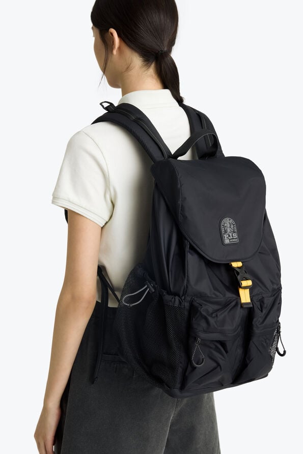 Parajumpers MITCHELL - BACKPACK BLACK SPEMPABABA010000541