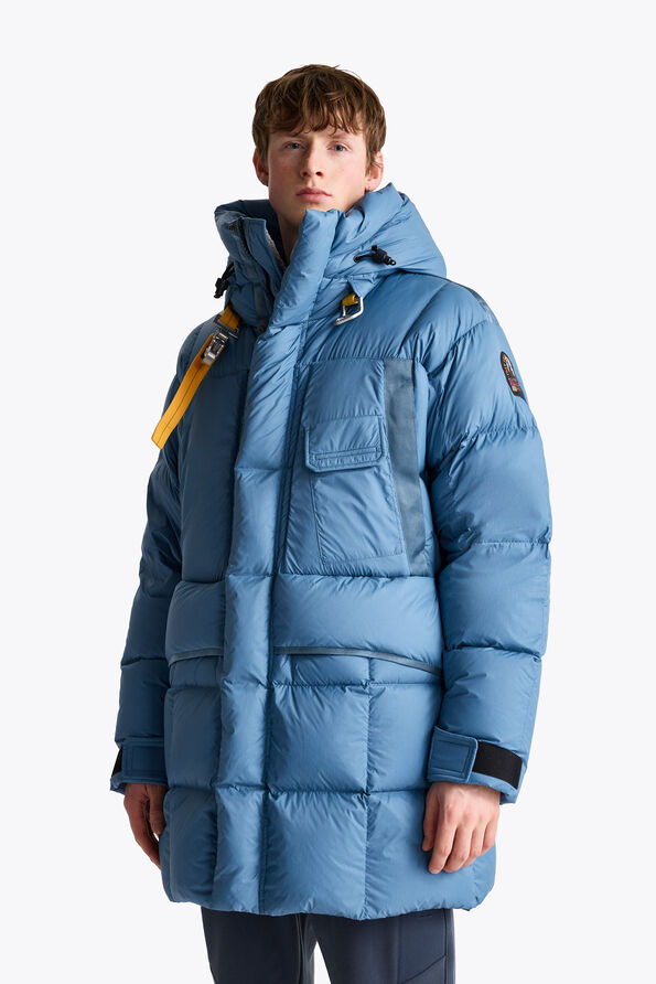 Parajumpers BOLD PARKA - DOUDOUNE &Agrave; CAPUCHE BLACK 26WMPMPUPP02P050541