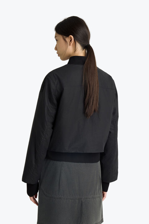 Parajumpers ANDREJA - PADDED BOMBER BLACK 26SMPWJKBH31P760541