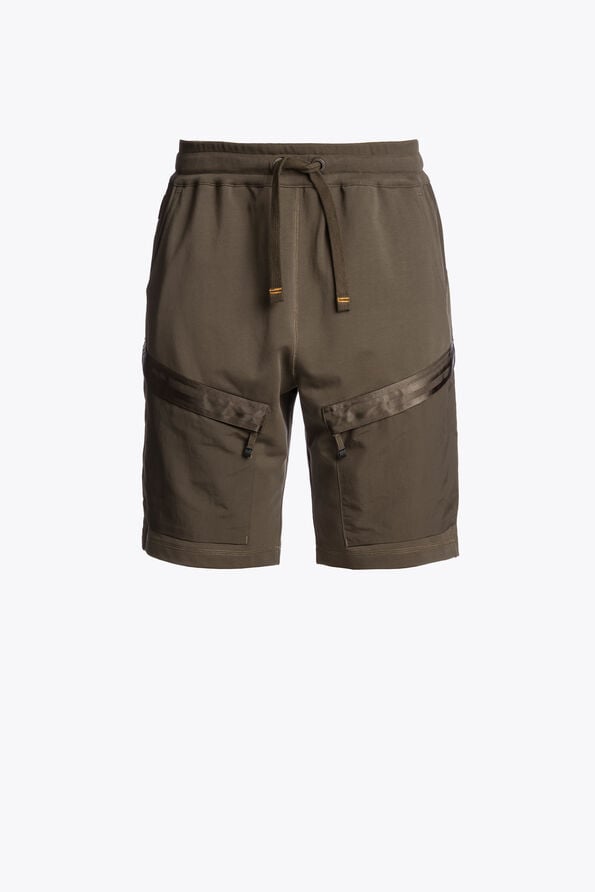 Parajumpers CATTERICK - SHORT PANTS ANTIQUE BRONZE 26SMPMPARE16P350536