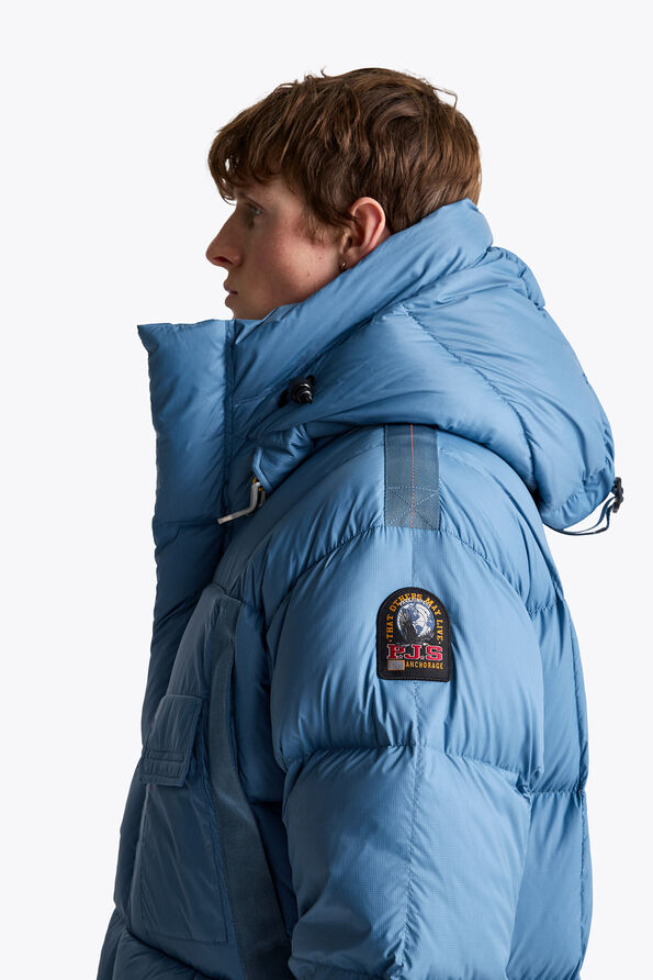 Parajumpers BOLD PARKA - DOUDOUNE &Agrave; CAPUCHE BLACK 26WMPMPUPP02P050541