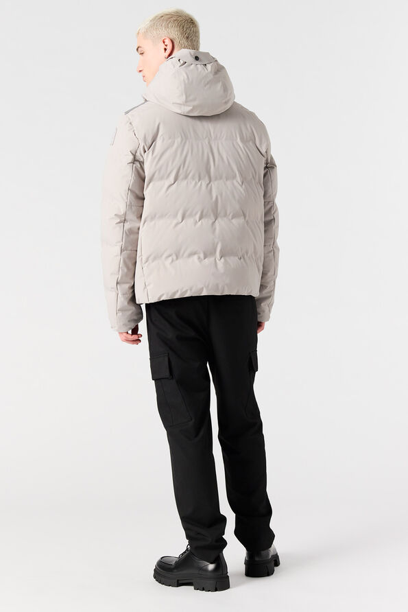 Parajumpers TAIGA - HOODED JACKET BLACK 25WMPMJKSS01P160541