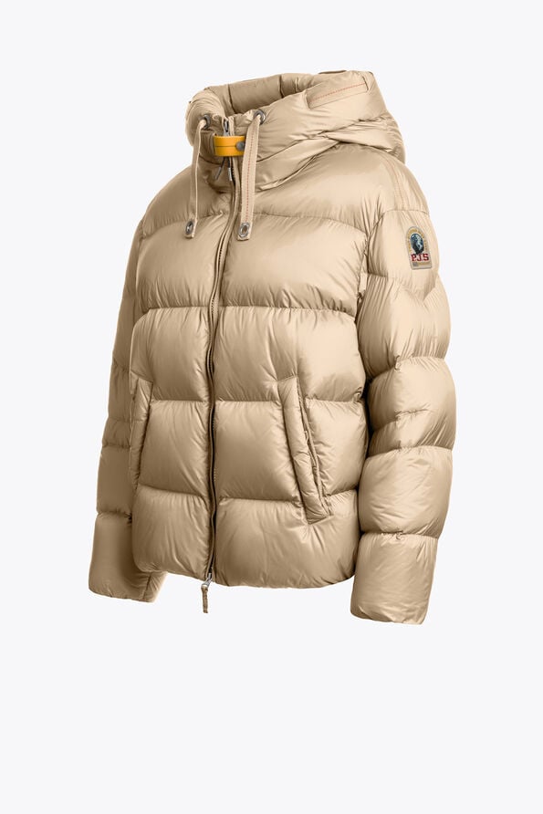 Parajumpers TILLY - HOODED DOWN JACKET GINGER ROOT 26WMPWPUHY32P570116