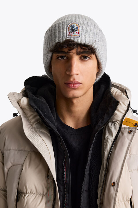 Parajumpers MOONEYE - BEANIE CHATEAU GREY 26WMPAHAHA32PAI0110