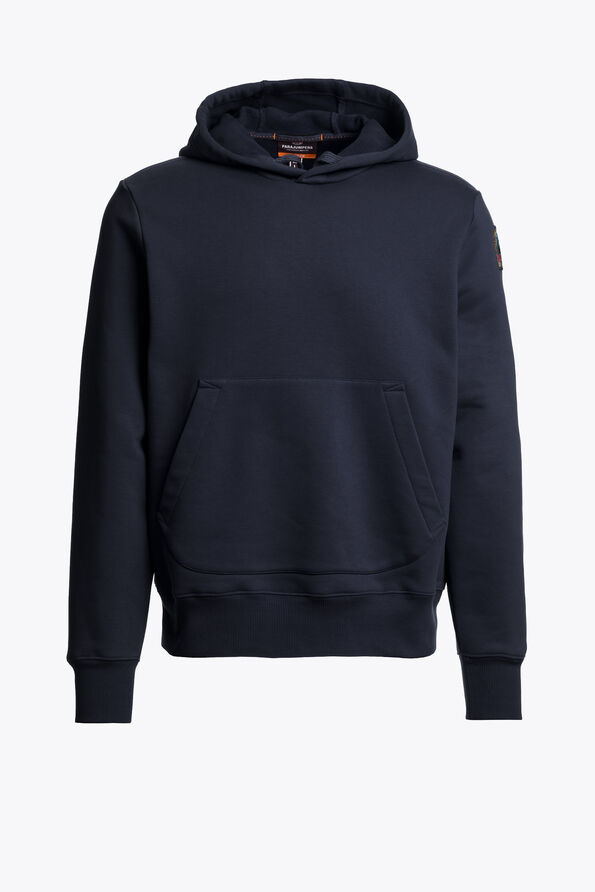 Parajumpers EVEREST - HOODED SWEATSHIRT BLUE NAVY 26WMPMFLEY22P160316