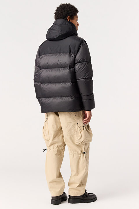 Parajumpers TYRIK - HOODED JACKET BLUE NAVY 25WMPMPUEN02P180316