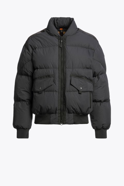 Parajumpers COLLYNIE - DOWN BOMBER BLACK 26WMPWPUHF31P750541