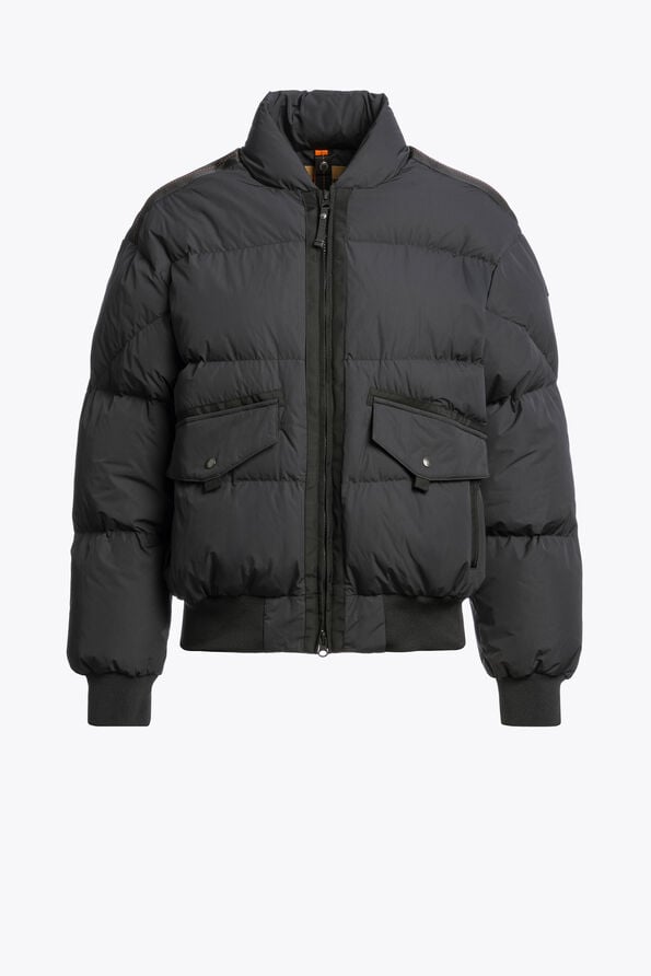 Parajumpers COLLYNIE - DOWN BOMBER BLACK 26WMPWPUHF31P750541