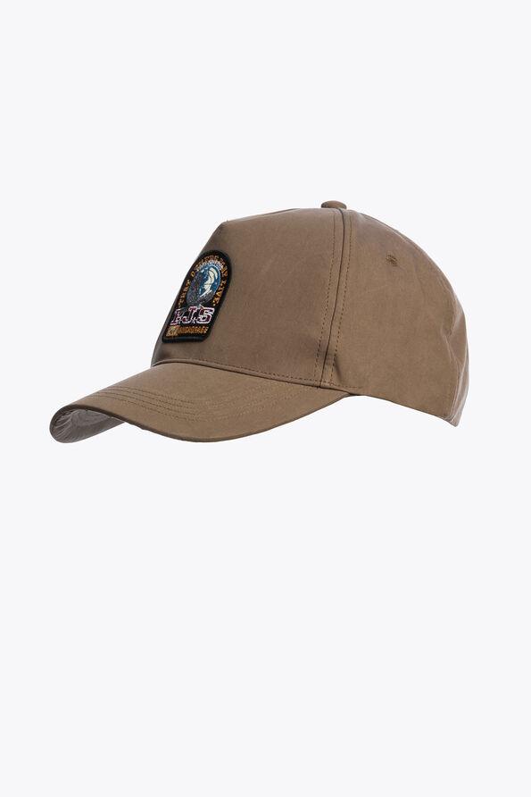 Parajumpers ICONIC - BASEBALL HAT EARTH 25WMPABCHA53PAL0341