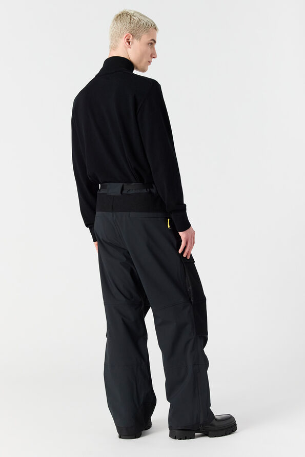 Parajumpers AMUKTA - SKI PANTS BLACK 25WMPMPAWG03P100541