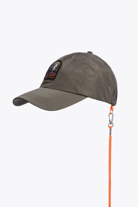 Parajumpers BRAVO - BASEBALL CAP TAGGIA OLIVE 26WMPABCHA13PAA0218