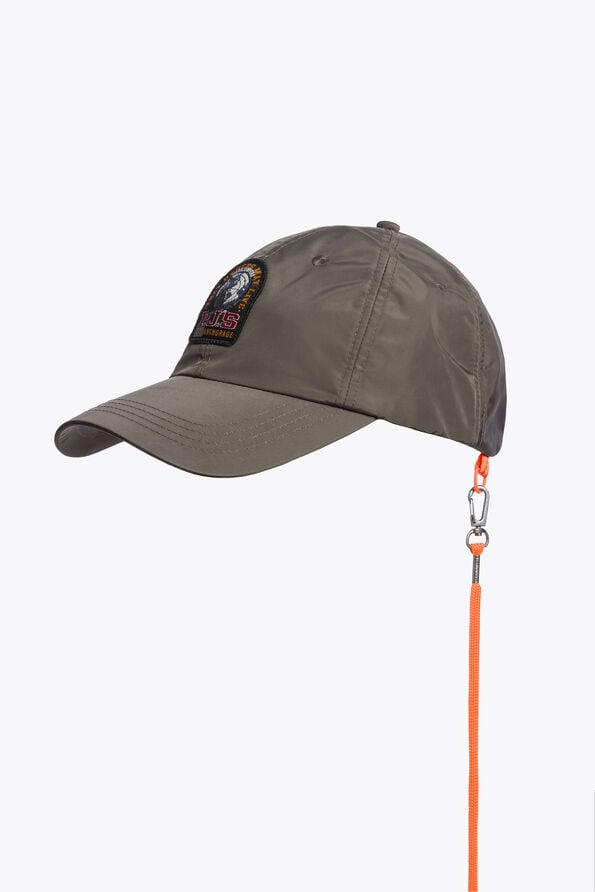 Parajumpers BRAVO - BASEBALL CAP TAGGIA OLIVE 26WMPABCHA13PAA0218