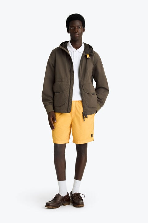 Parajumpers ALCOR - SWIM SHORTS YELLOW 26SMPMPAKW01P090519