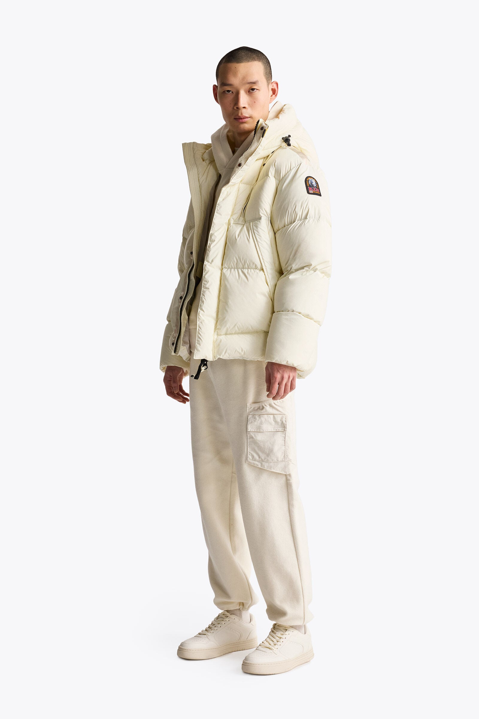 CLOUD - フードダウンジャケット BLACK | Parajumpers®