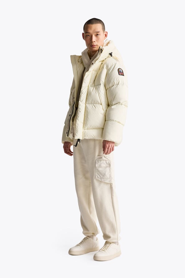 Parajumpers CLOUD - HOODED DOWN JACKET BLACK 26WMPMPUPP01P050541