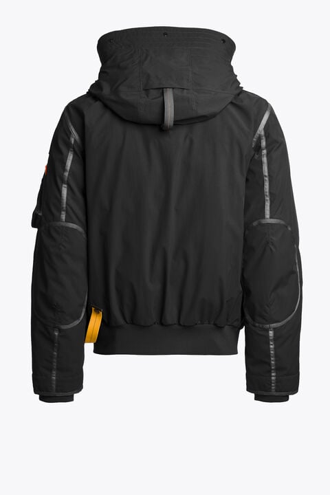 Parajumpers GOBI LIGHT - BLOUSON &Agrave; CAPUCHE BLACK 26WMPMJKMG01P030541