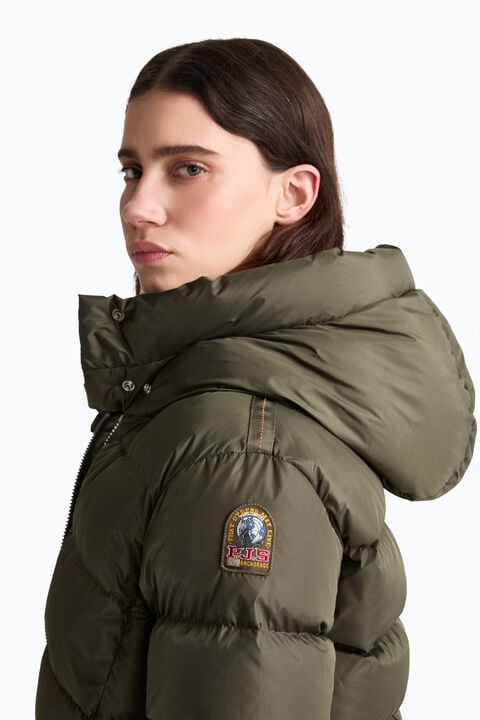 Parajumpers JINNY - SHORT DOWN JACKET BLUE NAVY 26WMPWPUTT32P590316