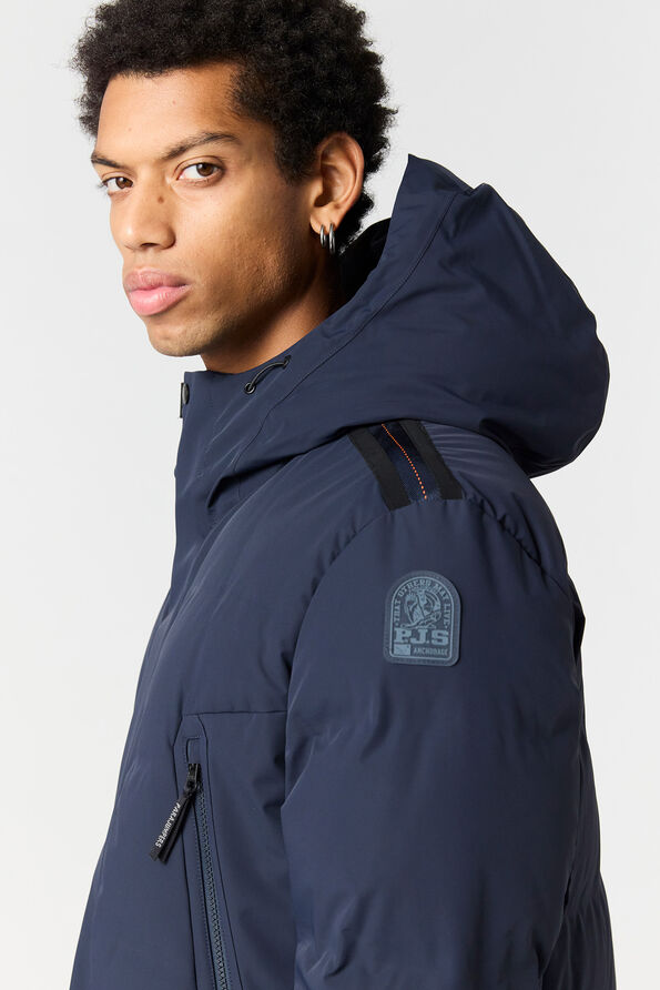 Parajumpers KAZU - HOODED JACKET BLUE NAVY 25WMPMJKSS02P160316