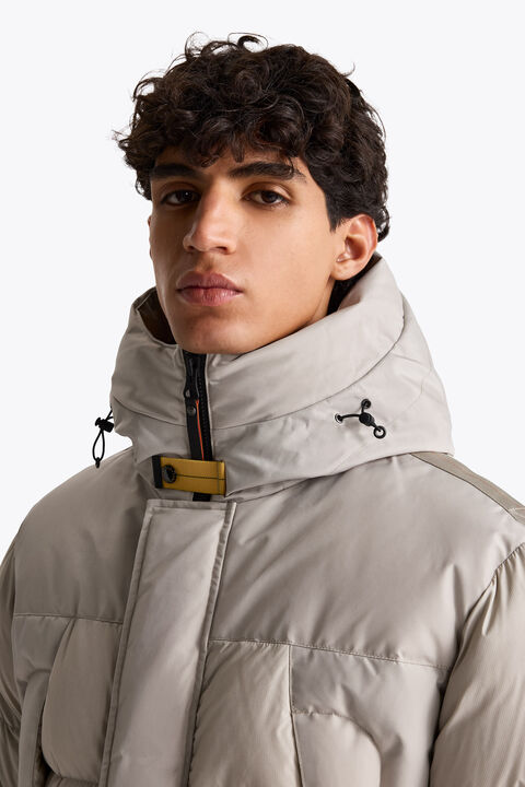 Parajumpers SHEDIR - HOODED PARKA BLACK 26WMPMPUEN04P060541