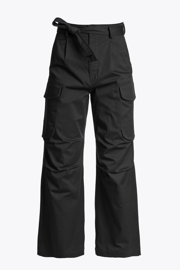 Parajumpers JESSI - LONG PANTS BLACK 26WMPWPAHI33P710541