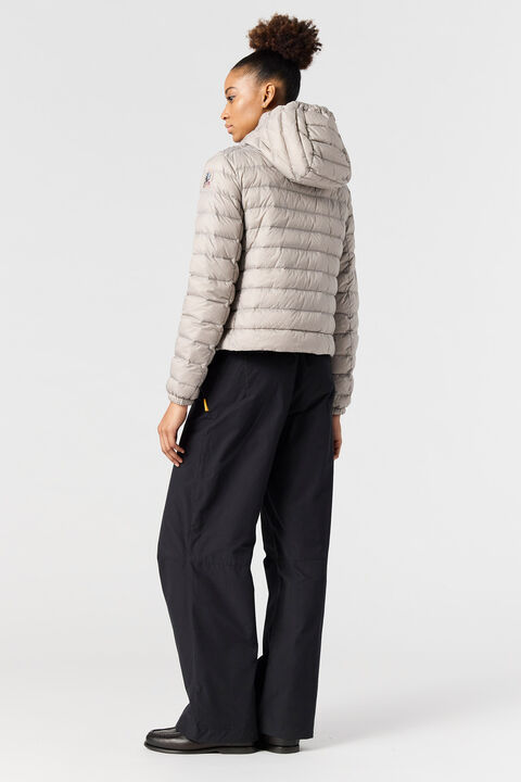 Parajumpers RORY - SHORT DOWN JACKET BLACK 25WMPWPUSL31P800541