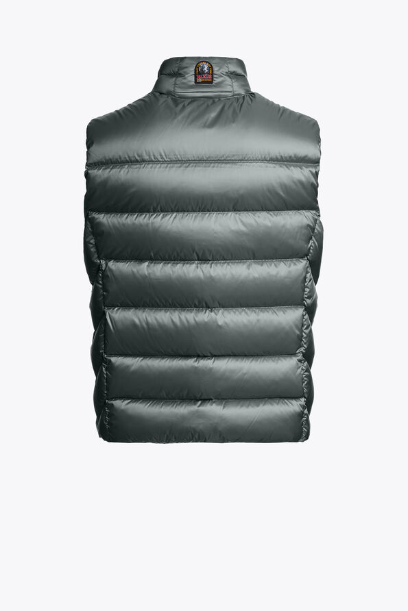 Parajumpers JEORDIE - DOWN VEST GREEN-BLUE 26WMPMPUSX01P070782